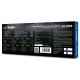 Игровой набор клавиатура+мышь+коврик GS-9200 (114 кл,, 8 смен. кл., 800-2400DPI, 5+1кл.)