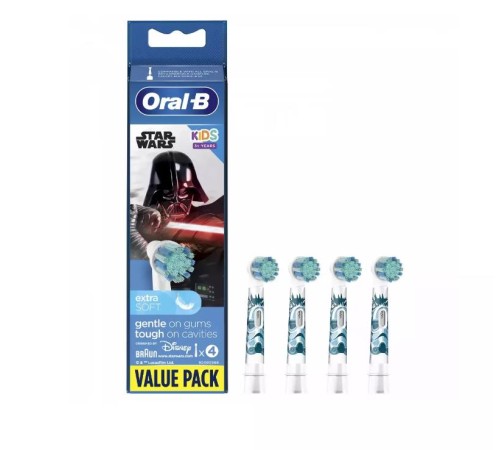 Насадка для зубной щетки KIDS EB10S STAR WARS ORAL-B Насадка для зубной щетки KIDS EB10S STAR WARS ORAL-B