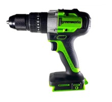 Greenworks GD24DD60K2 Дрель-шуруповерт аккумуляторная, 24V, c 1хАКБ 2 Ач и ЗУ в кейсе [3704107UA]