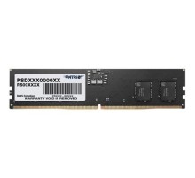 Память DDR5 8Gb 4800MHz Patriot PSD58G520041 Signature RTL PC5-38400 CL40 DIMM ECC 288-pin 1.1В single rank
