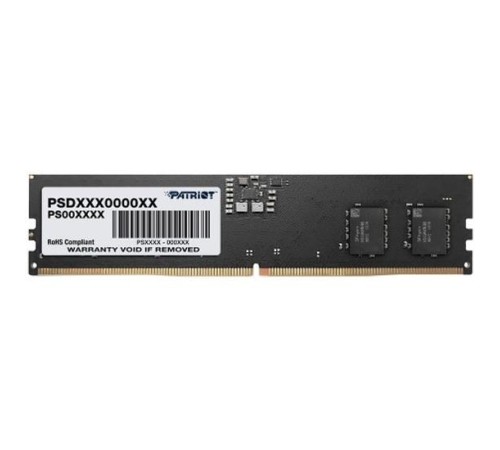 Память DDR5 8Gb 4800MHz Patriot PSD58G520041 Signature RTL PC5-38400 CL40 DIMM ECC 288-pin 1.1В single rank