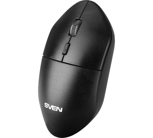 Беспроводная мышь SVEN RX-515SW чёрная (2,4 GHz, 3+1кн. бесш. кн., 800-1600DPI, блист) Sven RX-515SW (SV-019969)
