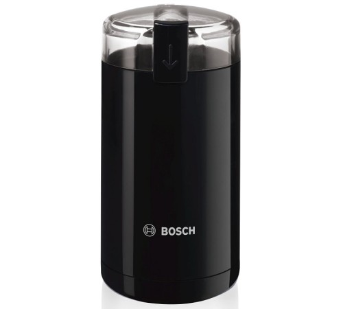 Кофемолка Bosch TSM6A013B 180Вт сист.помол.:ротац.нож вместим.:75гр черный