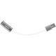 Переходник аудио USB2.0(M)-->3.5мм F (гнездо) Telecom  0.1м <TA316U> VCOM Переходник Telecom USB 2.0 Type-AM/mini jack 3.5 mm F (TA316U)