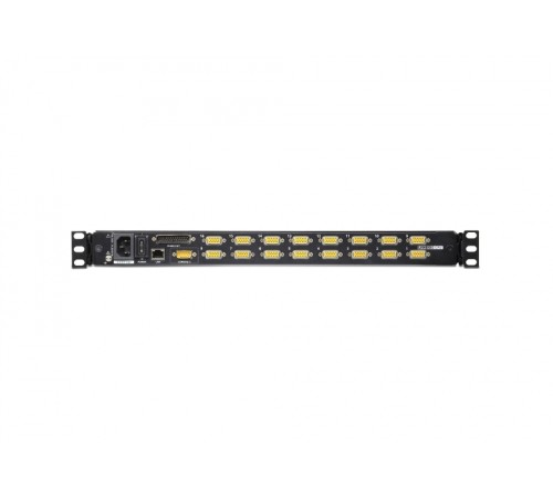 16-портовый IP KVM-переключатель с ЖК-дисплеем Slideaway/ATEN ATEN CL5716iNR