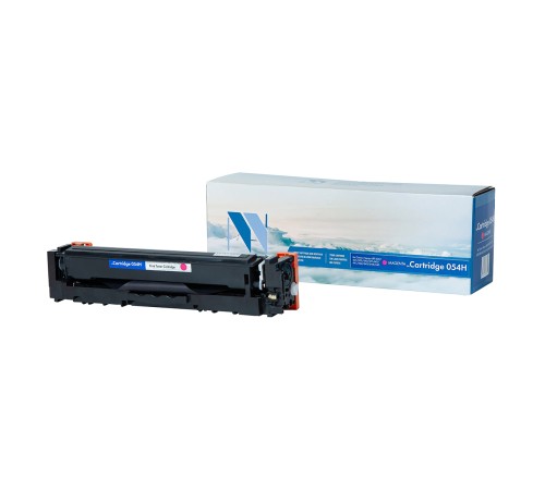 NV Print  Cartridge 054HM Картридж NV-054HM для Canon i-Sensys LBP-620/621/623/640/MF-640/641/642/643/644/645 (2300k) пурпурный