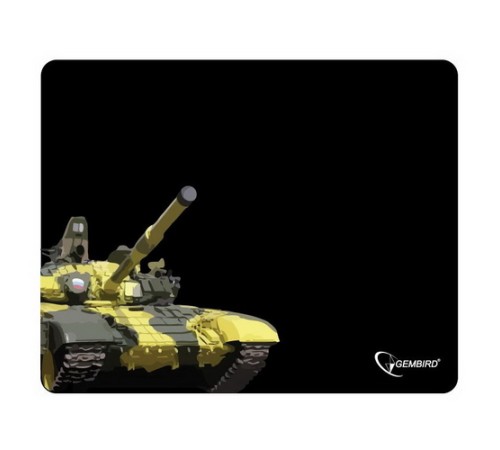 Коврик для мыши Gembird MP-GAME10, рисунок- "танк", размеры 250*200*3мм, ткань+резина  {100}