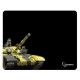 Коврик для мыши Gembird MP-GAME10, рисунок- "танк", размеры 250*200*3мм, ткань+резина  {100}