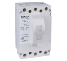 Выключатель автоматический 40А 400Im ВА57-31-340010 УХЛ3 690В AC КЭАЗ 108434