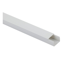 ЭРА Б0031133 Кабель-канал KK-W-25-16  25x16 белый, длина 2 м