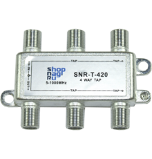 Делитель абонентский SNR-T-610, на 6 отводов, вносимое затухание IN-TAP 10dB.