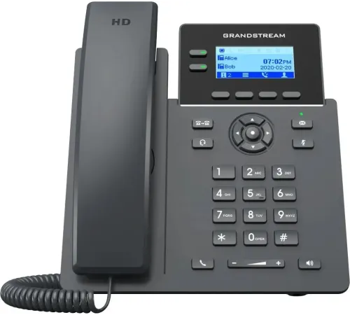 Телефон IP Grandstream GRP-2602G черный Телефон IP Grandstream GRP-2602G черный