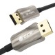 GCR Кабель 1.0m оптический DP v1.4 Ultra HD 8K 60Hz, 4K 144Hz, HBR3, 32.4 Гбит/с, GCR-54778 Greenconnect GCR-54778