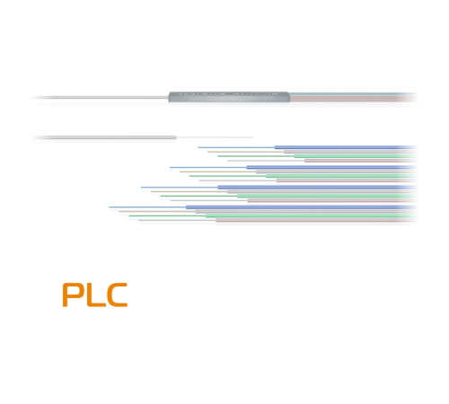 Делитель оптический планарный бескорпусный SNR-PLC-M-1x16