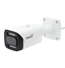 Камера сетевая буллет 2Мп OMNY BASE miniBullet2E-WDS-SDL-C v2 28 с двойной подсветкой и микрофоном