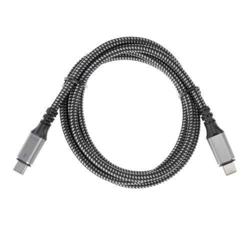 VCOM CU540M-1.2M Кабель USB4 TypeCM--TypeCM, 5K@60Hz, 40GBps, PD 100W, 5A, VCOM, 1.2м [CU540M-1.2M] (4895182217805)