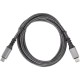 VCOM CU540M-1.2M Кабель USB4 TypeCM--TypeCM, 5K@60Hz, 40GBps, PD 100W, 5A, VCOM, 1.2м [CU540M-1.2M] (4895182217805)