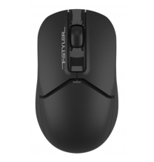 Мышь беспроводная A4Tech Fstyler FG12 black (USB, оптическая, 1200dpi, 3but) (FG12 BLACK)