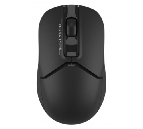 Мышь беспроводная A4Tech Fstyler FG12 black (USB, оптическая, 1200dpi, 3but) (FG12 BLACK)
