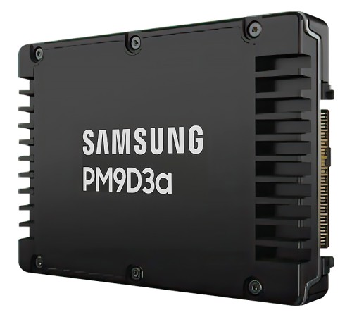 Твердотельный накопитель Samsung Electronics Samsung PM9D3a 7680GB (MZWL67T6HBLC-00AW7)