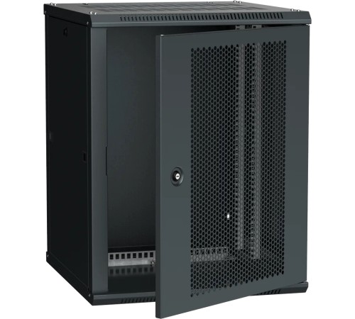 ITK Шкаф LINEA W 12U 600x600 мм дверь перфорированная, RAL9005 ITK LWR5-12U66-PF, 19" 12U ITK Шкаф LINEA W 12U 600x600 мм дверь перфорированная, RAL9005 ITK LWR5-12U66-PF, 19" 12U
