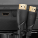 Greenconnect Кабель 1.5m HDMI 1.4, OD7.3mm, 30/30 AWG, позолоченные контакты, Ethernet 10.2 Гбит/с, 3D, 4K, экран Greenconnect HDMI (m) - HDMI (m) 1.5м (GCR-HM310-1.5m)