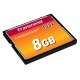 Карта памяти Transcend CompactFlash 133 8GB (TS8GCF133)