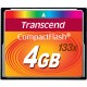 Карта памяти Transcend CompactFlash 133 4GB (TS4GCF133)