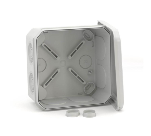 Dkc 53800R Коробка ответвит. с кабельными вводами, IP55, 100 х 100 х 50мм (розница)