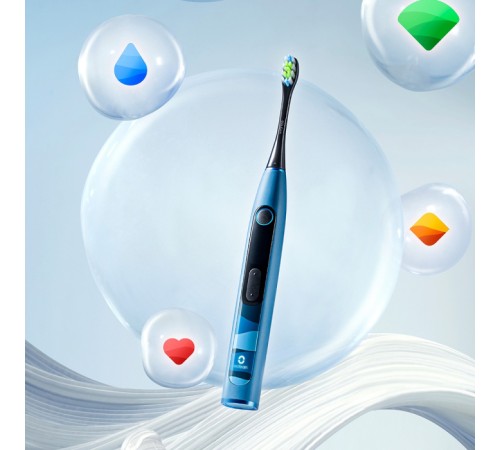 Электрическая зубная щетка Oclean X 10 (Синий)