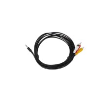 Telecom Кабель соединительный (TAV4545-1.5M) 3.5 Jack (M)/3 RCA (M)