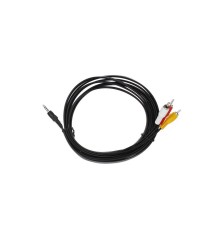 Telecom Кабель соединительный (TAV4545-1.5M) 3.5 Jack (M)/3 RCA (M)
