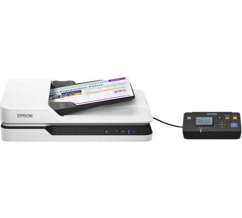 Сканер Epson WorkForce DS-1630 (B11B239402)