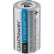 Батарейка GoPower CR2 BL1 Lithium 3V (1/10/100) (1 шт.) GoPower 00-00022497