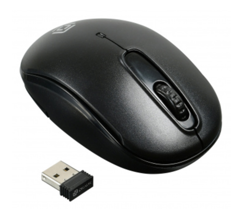 Мышь Оклик 505MW черный оптическая (1000dpi) беспроводная USB для ноутбука (3but) Мышь Оклик 505MW черный оптическая (1000dpi) беспроводная USB для ноутбука (3but)
