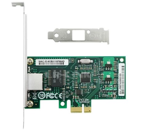 Сетевой адаптер PCIE 10/100/1000MBPS LREC9201CT LR-LINK
