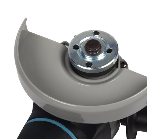 Bort Машина шлифовальная угловая аккумуляторная BWS-18Li-125 {18 В; Li-Ion ; 3 Ач; 9000 об/мин; 22,5 мм; 1,7 кг; 4 Ач; батарей 2 шт; аксессуаров 5 шт; гарантия 2 г} [93722340]