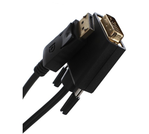 Кабель-переходник DP --> DVI_M/M 1,8м Telecom  (TA668-1.8M) VCOM Telecom DP  —  DVI_M/M 1,8м (TA668-1.8M)