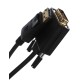 Кабель-переходник DP --> DVI_M/M 1,8м Telecom  (TA668-1.8M) VCOM Telecom DP  —  DVI_M/M 1,8м (TA668-1.8M)