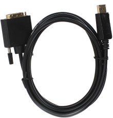Кабель-переходник DisplayPort M ---> DVI M  1,8м VCOM <CG606-1.8M> VCOM DisplayPort M ---> DVI M  1,8м (CG606-1.8M)