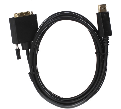 Кабель-переходник DisplayPort M ---> DVI M  1,8м VCOM <CG606-1.8M> VCOM DisplayPort M ---> DVI M  1,8м (CG606-1.8M)