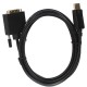 Кабель-переходник DisplayPort M ---> DVI M  1,8м VCOM <CG606-1.8M> VCOM DisplayPort M ---> DVI M  1,8м (CG606-1.8M)