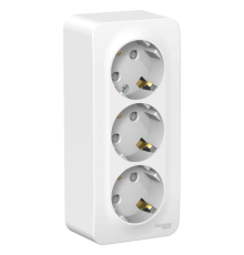 Systeme electric BLNRA011311 BLANCA О/У РОЗЕТКА 3-я с заземлением со шторками ИЗОЛ.ПЛ.,16А, 250В, БЕЛЫЙ