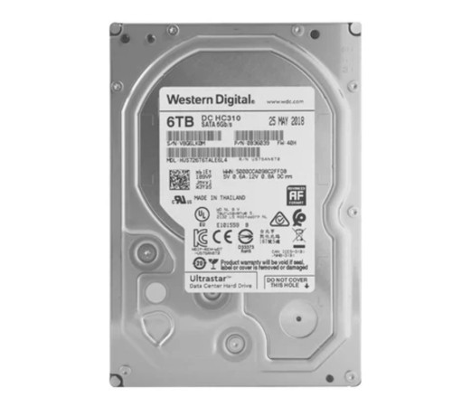 Жесткий диск Hitachi (HGST) Hitachi Ultrastar HUS726T6TALE6L4 Жесткий диск Hitachi (HGST) Hitachi Ultrastar HUS726T6TALE6L4