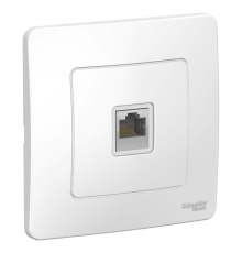Systeme electric BLNIS045001 BLANCA С/У РОЗЕТКА компьютерная RJ45, кат.5E, БЕЛЫЙ
