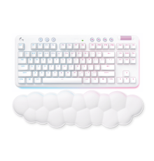 Logitech Gaming Keyboard  G715 TKL LIGHTSPEED RGB OFF WHITE Logitech 920-010464
