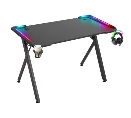 Игровой стол EXTREME RGB BLACK 64307 DEFENDER