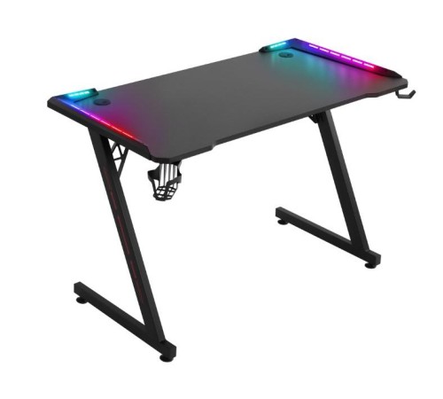 Стол GAMING IDOL RGB BLACK 64333 DEFENDER Стол GAMING IDOL RGB BLACK 64333 DEFENDER