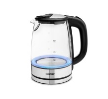Чайник ZCK8024 GLASS/INOX ZELMER
