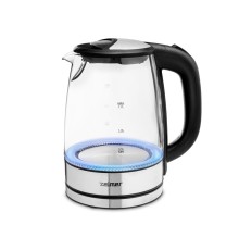 Чайник ZCK8024 GLASS/INOX ZELMER